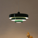 Elegant Three-Tier Pendant Light in Macaron Colors