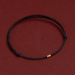Beaded Cord Bracelet for Kabbalah Protection