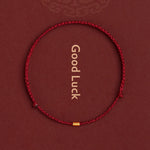 Beaded Cord Bracelet for Kabbalah Protection