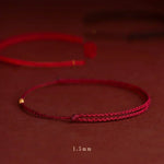 Beaded Cord Bracelet for Kabbalah Protection