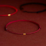 Beaded Cord Bracelet for Kabbalah Protection
