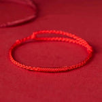 Beaded Cord Bracelet for Kabbalah Protection