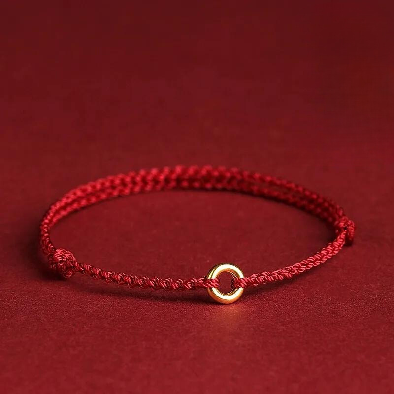 Beaded Cord Bracelet for Kabbalah Protection