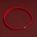 Beaded Cord Bracelet for Kabbalah Protection