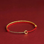 Beaded Cord Bracelet for Kabbalah Protection