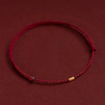Beaded Cord Bracelet for Kabbalah Protection