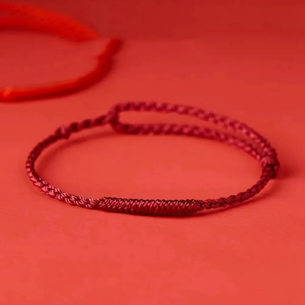 Beaded Cord Bracelet for Kabbalah Protection