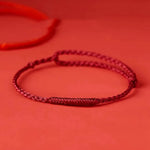 Beaded Cord Bracelet for Kabbalah Protection