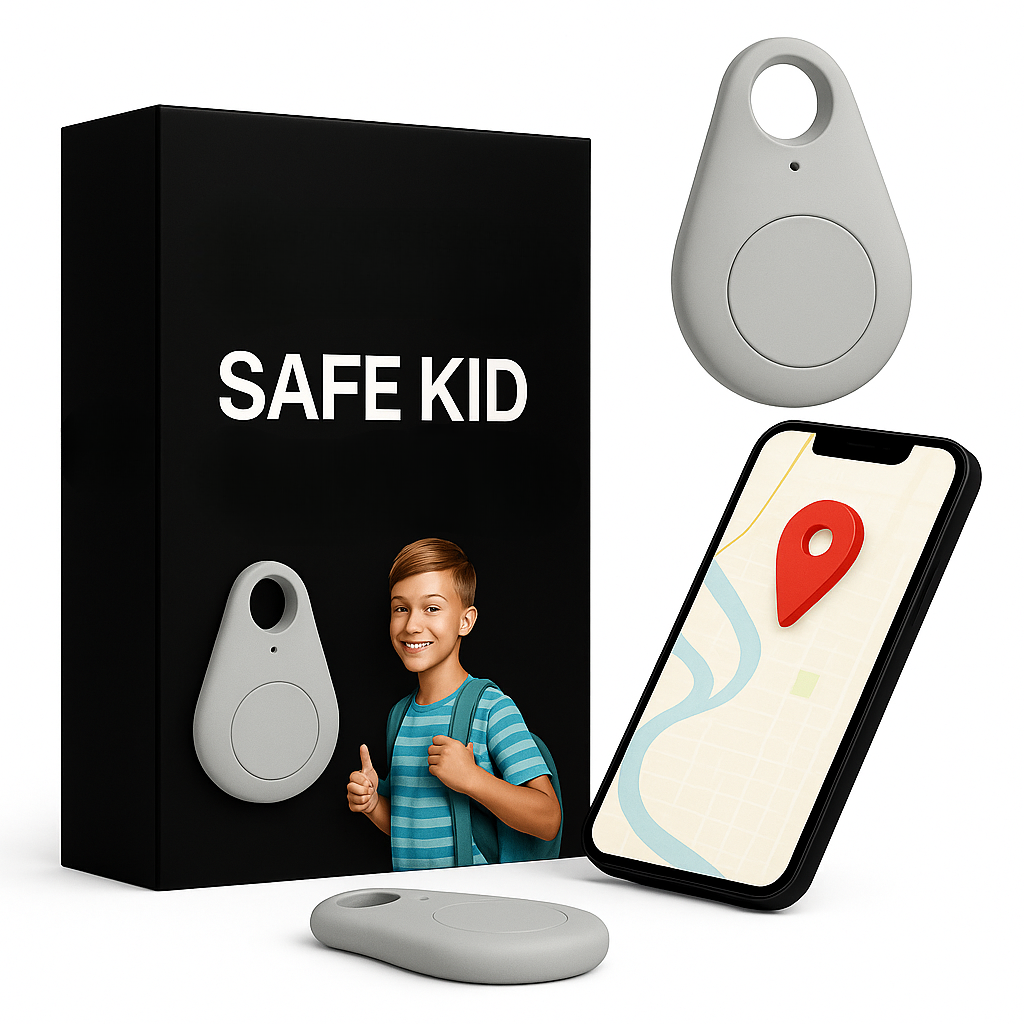 Child GPS Tracker: Real-Time Location & Emergency Alert