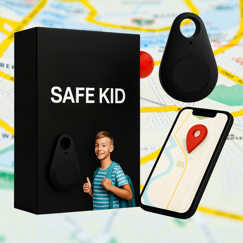 Child GPS Tracker: Real-Time Location & Emergency Alert