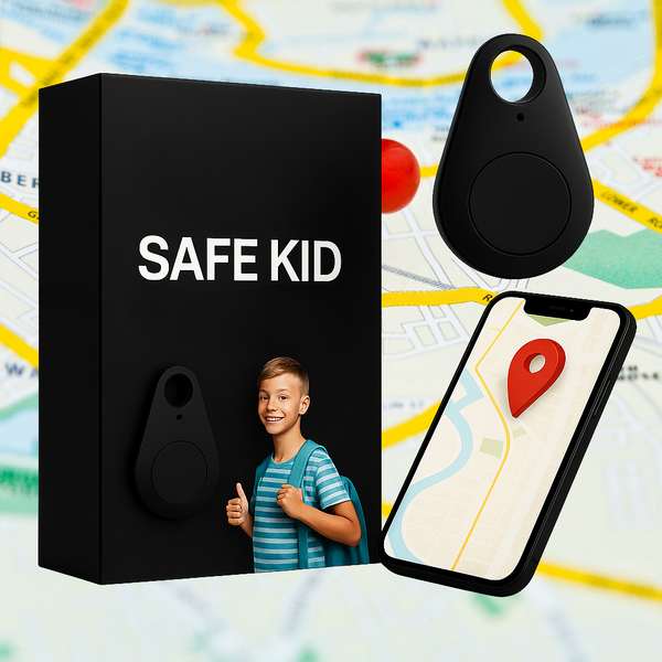 Child GPS Tracker: Real-Time Location & Emergency Alert