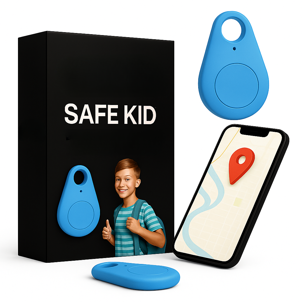 Child GPS Tracker: Real-Time Location & Emergency Alert