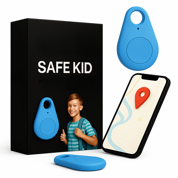 Child GPS Tracker: Real-Time Location & Emergency Alert