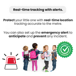 Child GPS Tracker: Real-Time Location & Emergency Alert