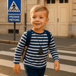 Child GPS Tracker: Real-Time Location & Emergency Alert