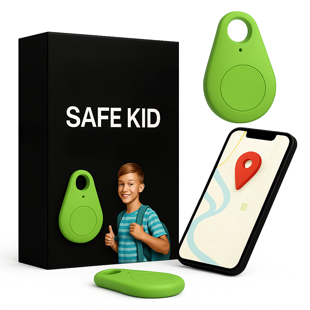 Child GPS Tracker: Real-Time Location & Emergency Alert