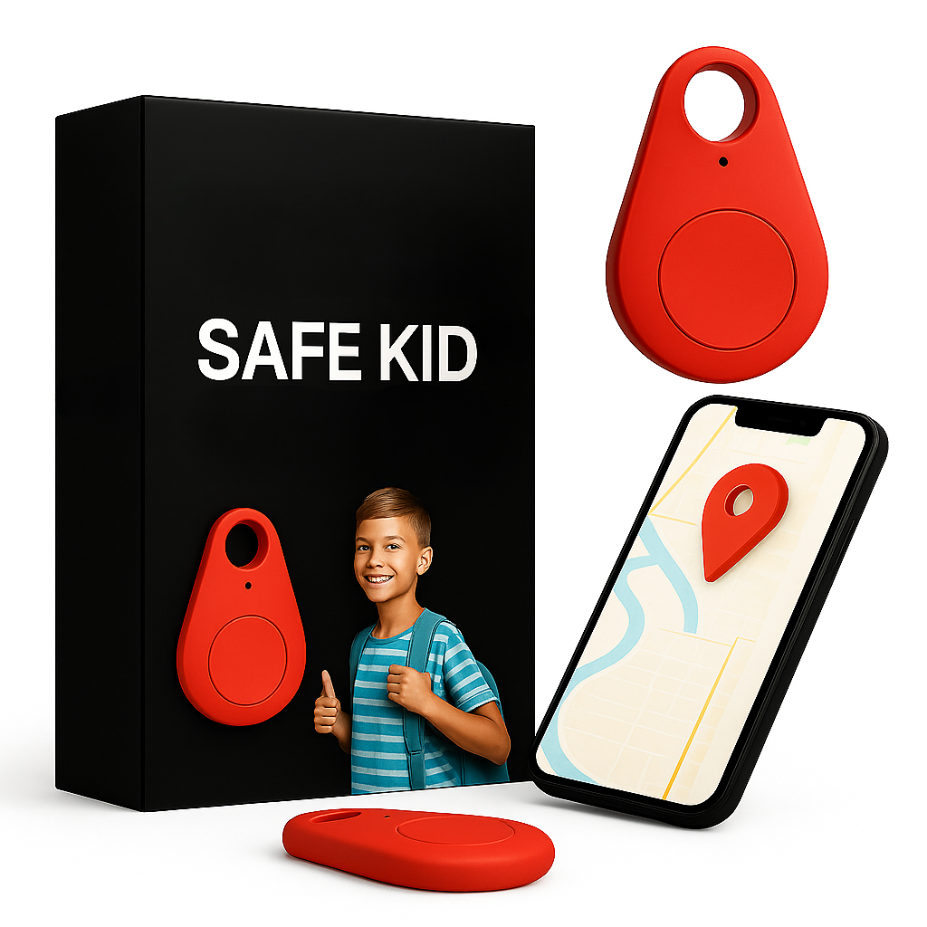 Child GPS Tracker: Real-Time Location & Emergency Alert