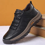 Men's Comfortable Waterproof Orthopedic Leather Shoes