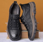 Men's Comfortable Waterproof Orthopedic Leather Shoes