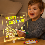 Illuminated Drawing Board for Kids - LED Writing Board