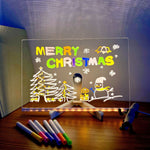 Illuminated Drawing Board for Kids - LED Writing Board