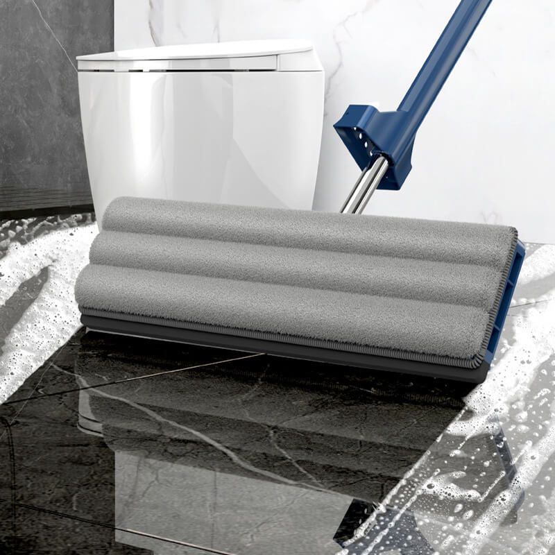 Extra Large Flat Mop with Flexible Head | Ideal for Tile, Laminate, and Wood Floors