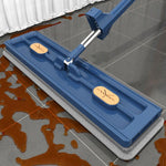 Extra Large Flat Mop with Flexible Head | Ideal for Tile, Laminate, and Wood Floors