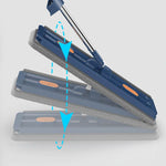 Extra Large Flat Mop with Flexible Head | Ideal for Tile, Laminate, and Wood Floors