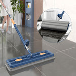 Extra Large Flat Mop with Flexible Head | Ideal for Tile, Laminate, and Wood Floors