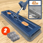 Extra Large Flat Mop with Flexible Head | Ideal for Tile, Laminate, and Wood Floors