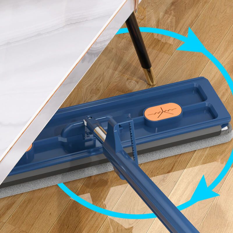 Extra Large Flat Mop with Flexible Head | Ideal for Tile, Laminate, and Wood Floors