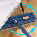 Extra Large Flat Mop with Flexible Head | Ideal for Tile, Laminate, and Wood Floors