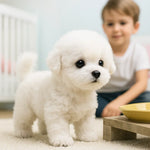 Engaging Soft Dog Toy for Children