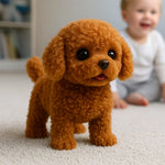 Engaging Soft Dog Toy for Children