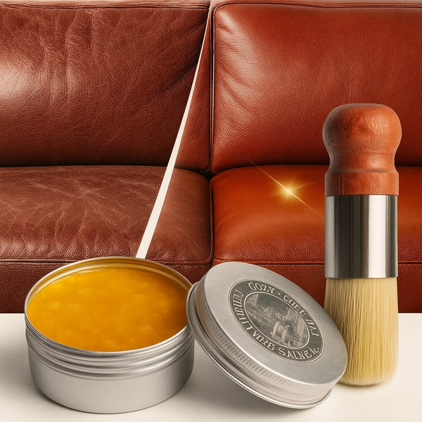 Premium Leather Care | Sofa Treatment and Balm for Radiant Leather