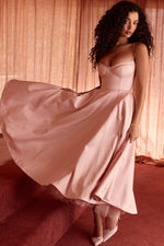Elegant Midi Dress