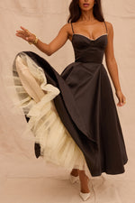 Elegant Midi Dress