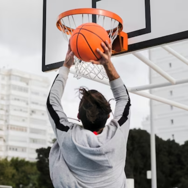 Quiet Indoor Basketball | Noise-Reducing Soft Bounce