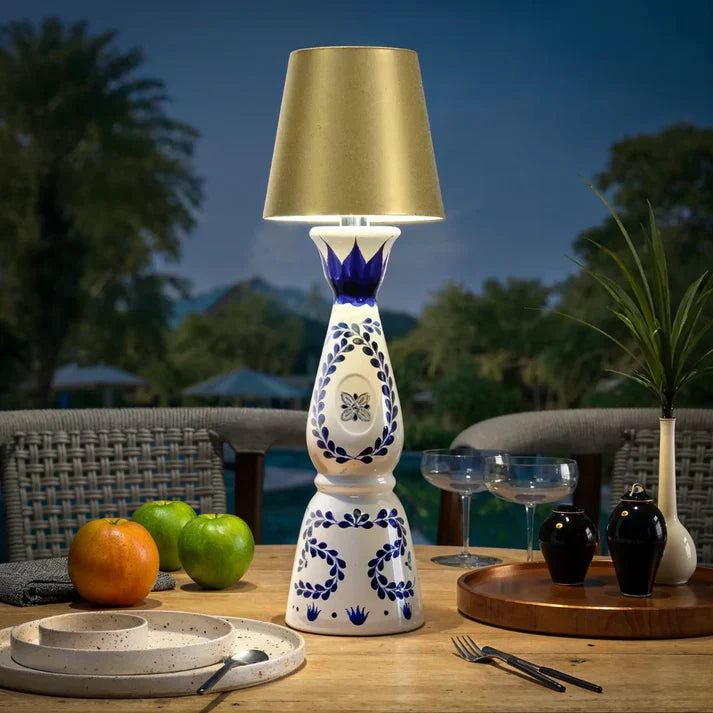 Wireless Bottle Lamp - Warm White