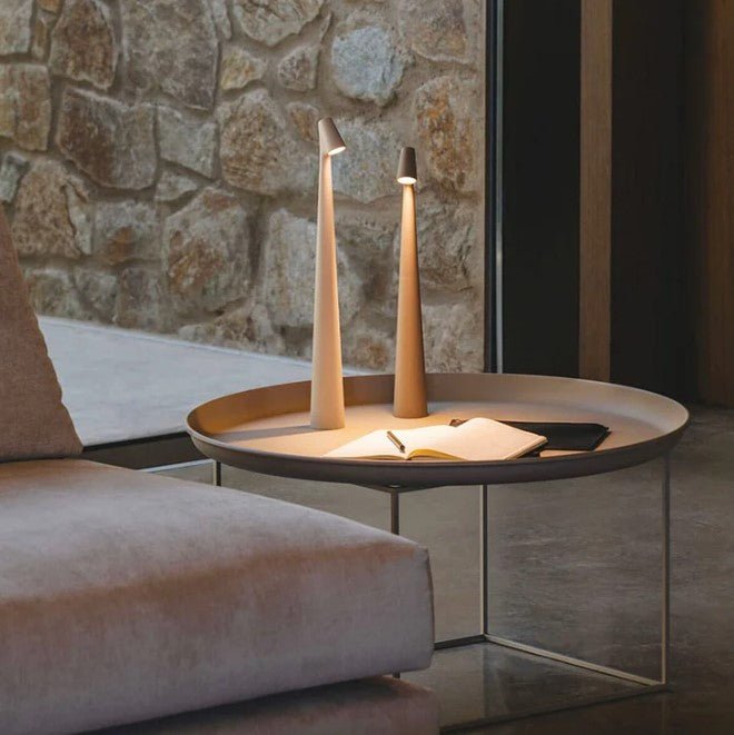Wireless Minimalist LED Table Lamp in Nordic Style