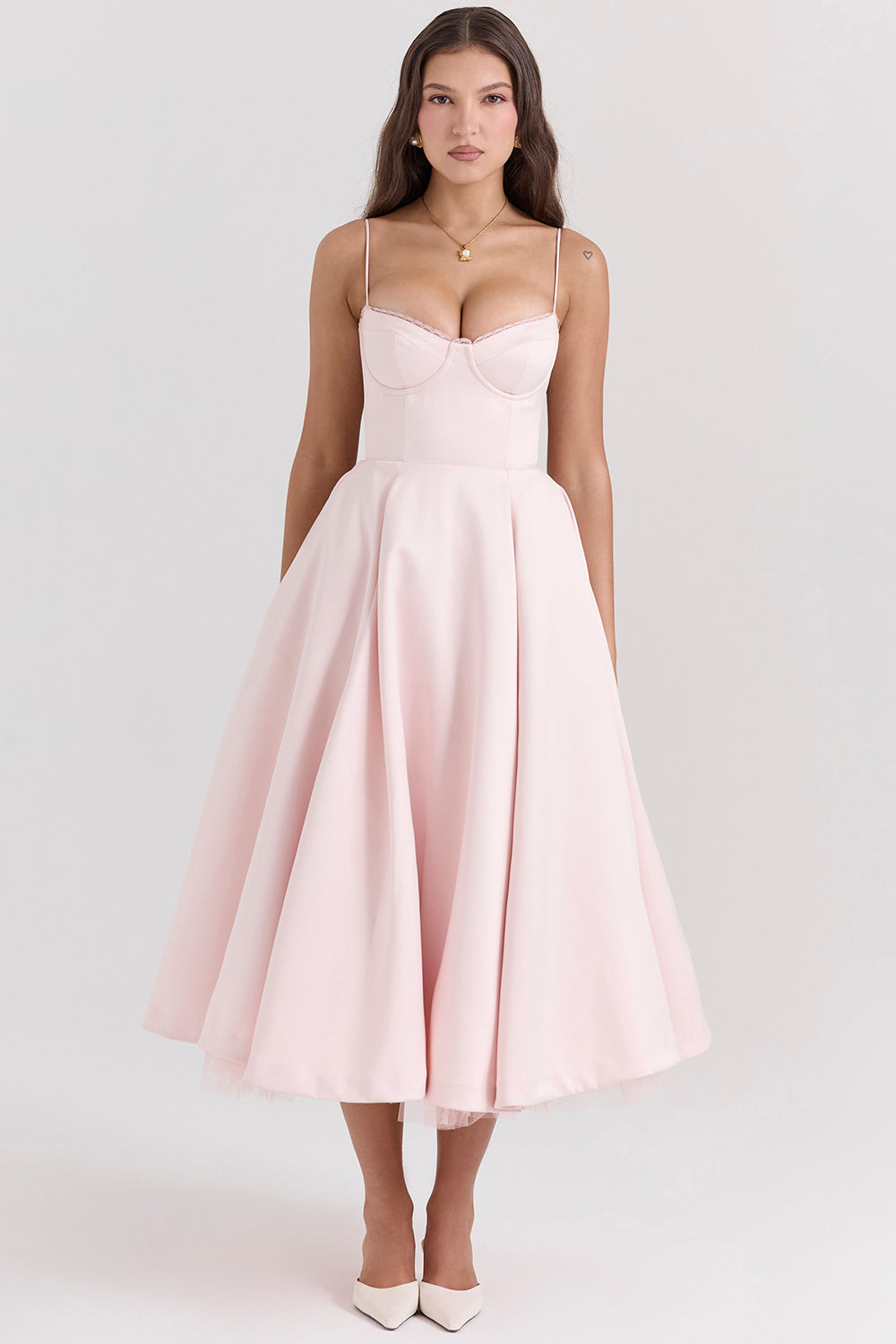 Elegant Midi Dress