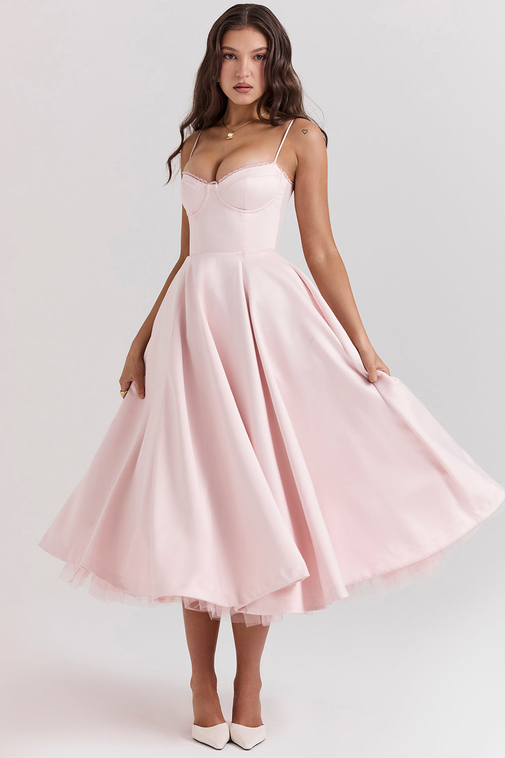 Elegant Midi Dress
