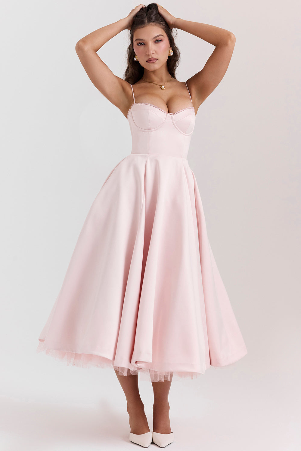 Elegant Midi Dress