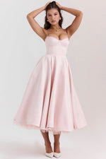 Elegant Midi Dress