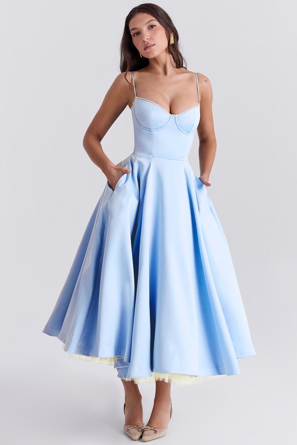 Elegant Midi Dress