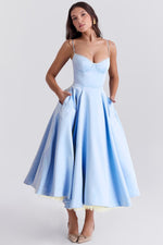 Elegant Midi Dress