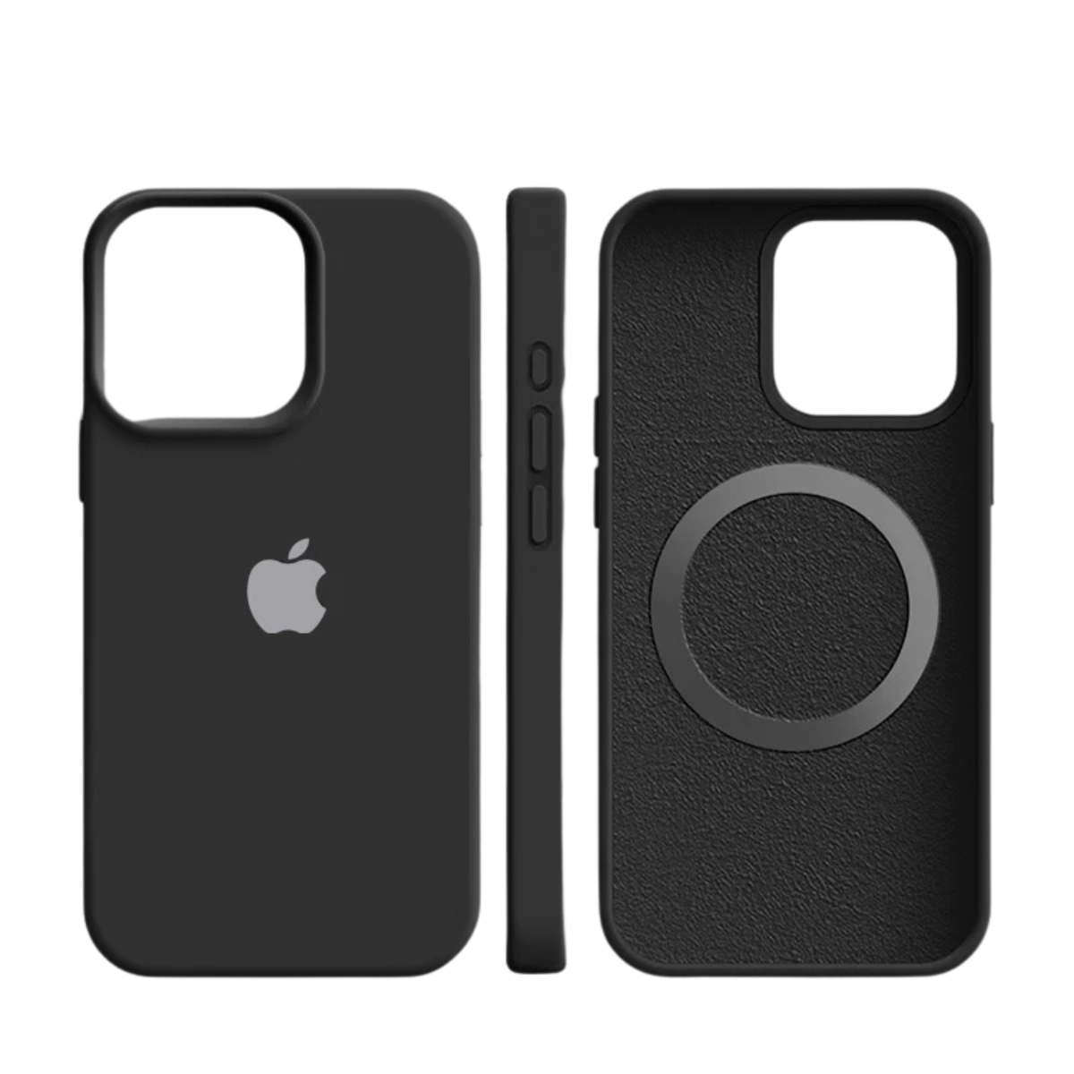 Magnetic Silicone Phone Case - Soft Touch & MagSafe Compatible