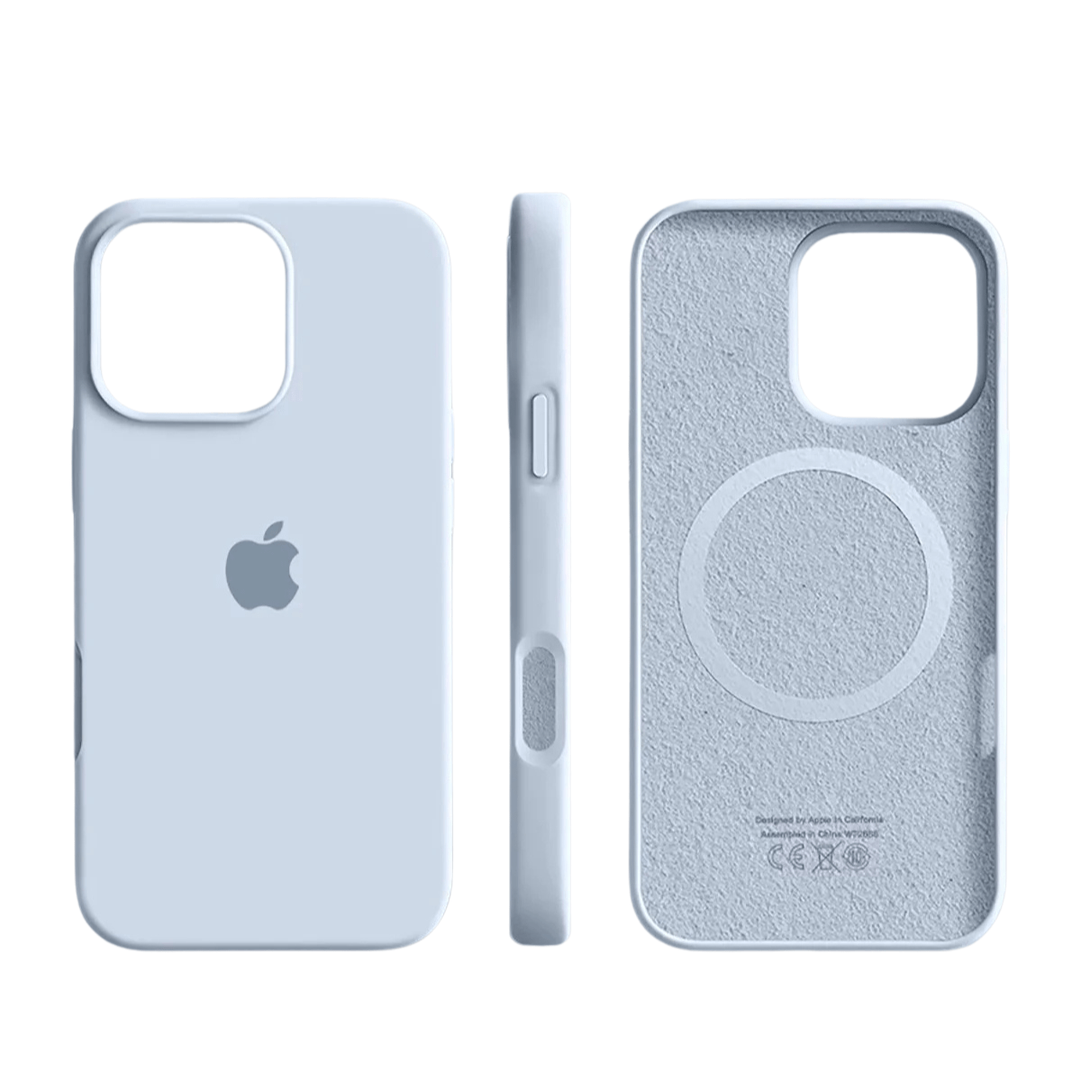 Magnetic Silicone Phone Case - Soft Touch & MagSafe Compatible