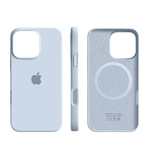 Magnetic Silicone Phone Case - Soft Touch & MagSafe Compatible