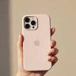 Magnetic Silicone Phone Case - Soft Touch & MagSafe Compatible